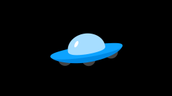 Animated Emoji - Other UFO